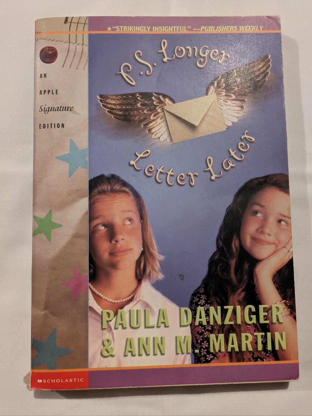 P.S Longer Letter Later by Paula Danziger and Ann M. Martin